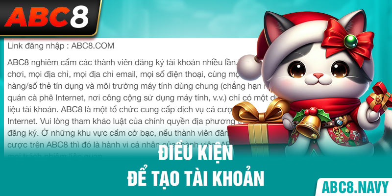 dieu-kien-de-tao-tai-khoan